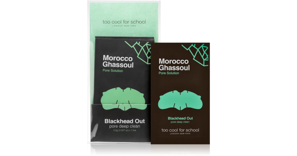 Too Cool For School Morocco Ghassoul Pore Solution plaster ...