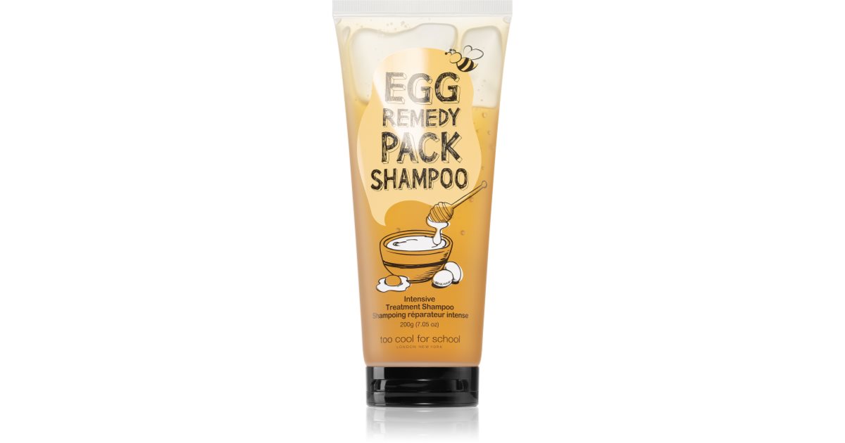 Too Cool For School Egg Remedy Pack Shampoo 200ml