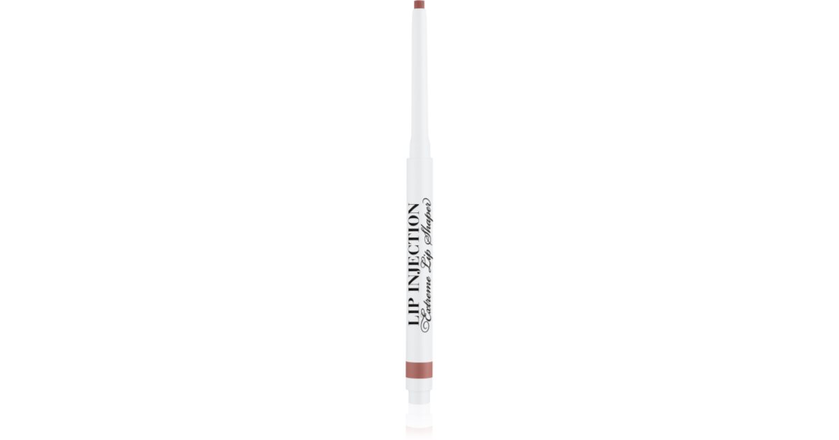Too Faced Lip Injection Extreme Lip Shaper lūpų kontūro pieštukas