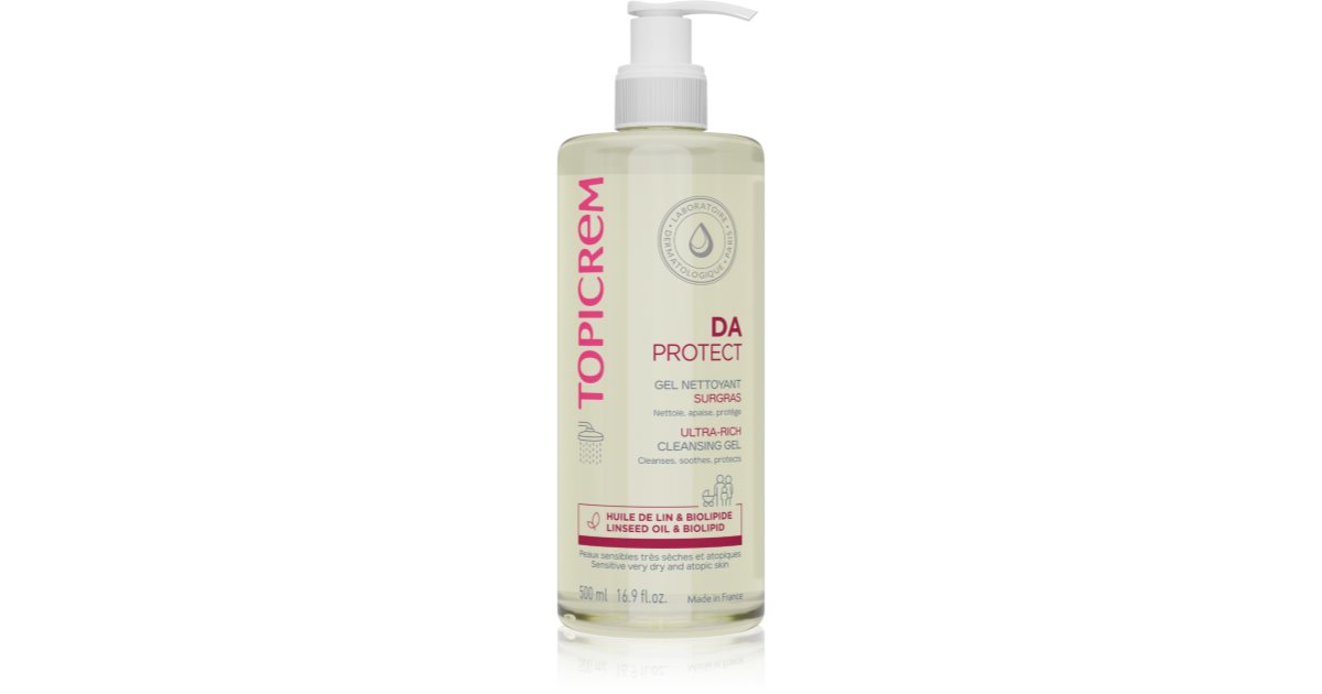 Topicrem AD Ultra-Rich Cleansing Gel wash gel for very dry sensitive ...