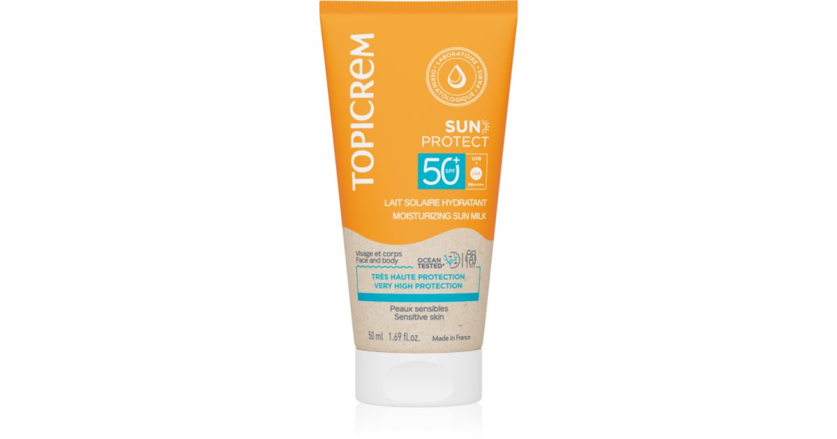 Sun Protect lait solaire hydratant visage corps SPF50+ 50ml main image 1