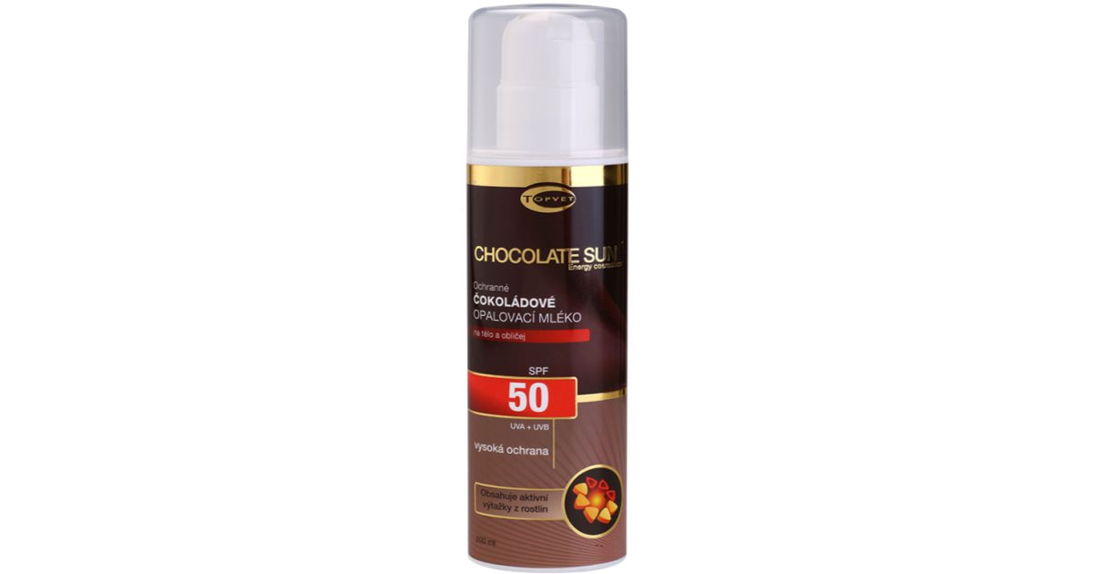 Green Idea Chocolate Sun молочко для засмаги SPF 50 | notino.ua ...
