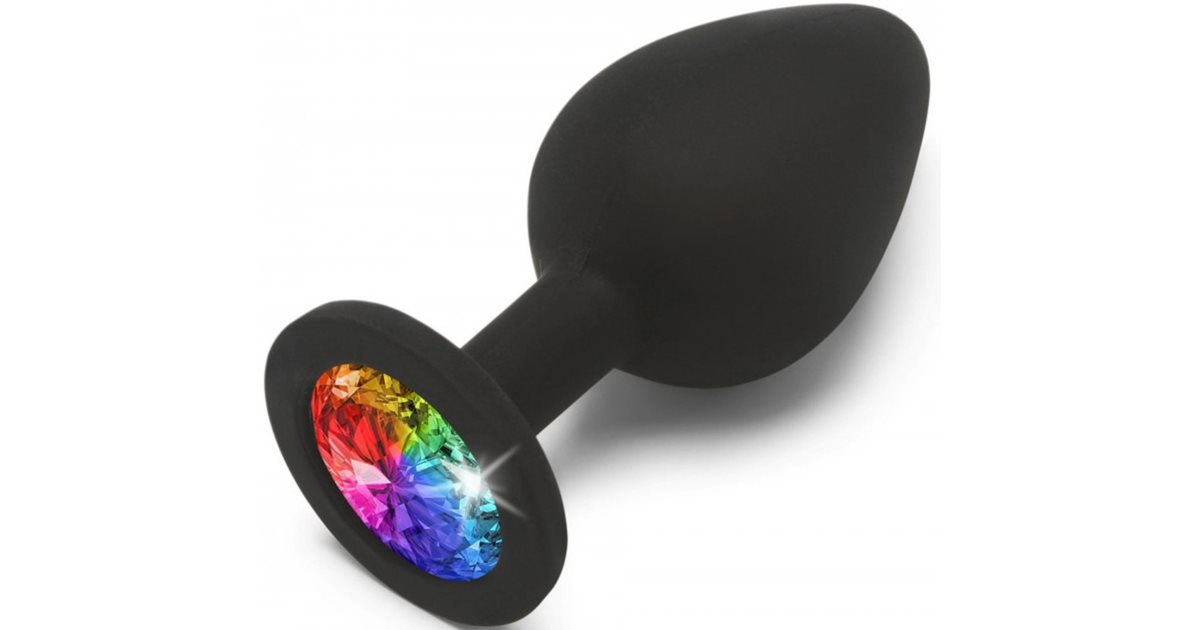 Toyjoy Rainbow Booty Jewel Plug anale