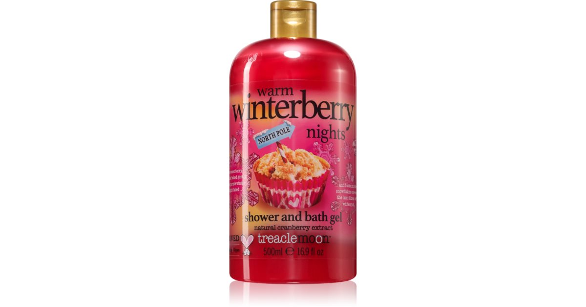 Treaclemoon Wld Cherry Magc Bath & Shower Gel - Gel Ban Et Douche à