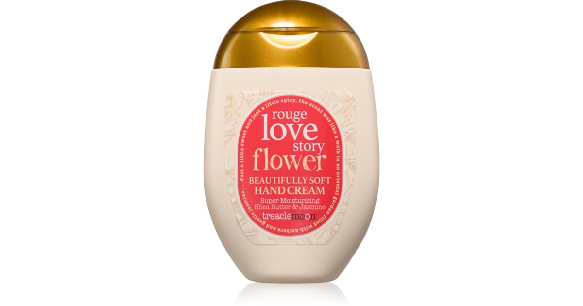 Treaclemoon Rouge Love Story Flower krém na ruce | notino.cz