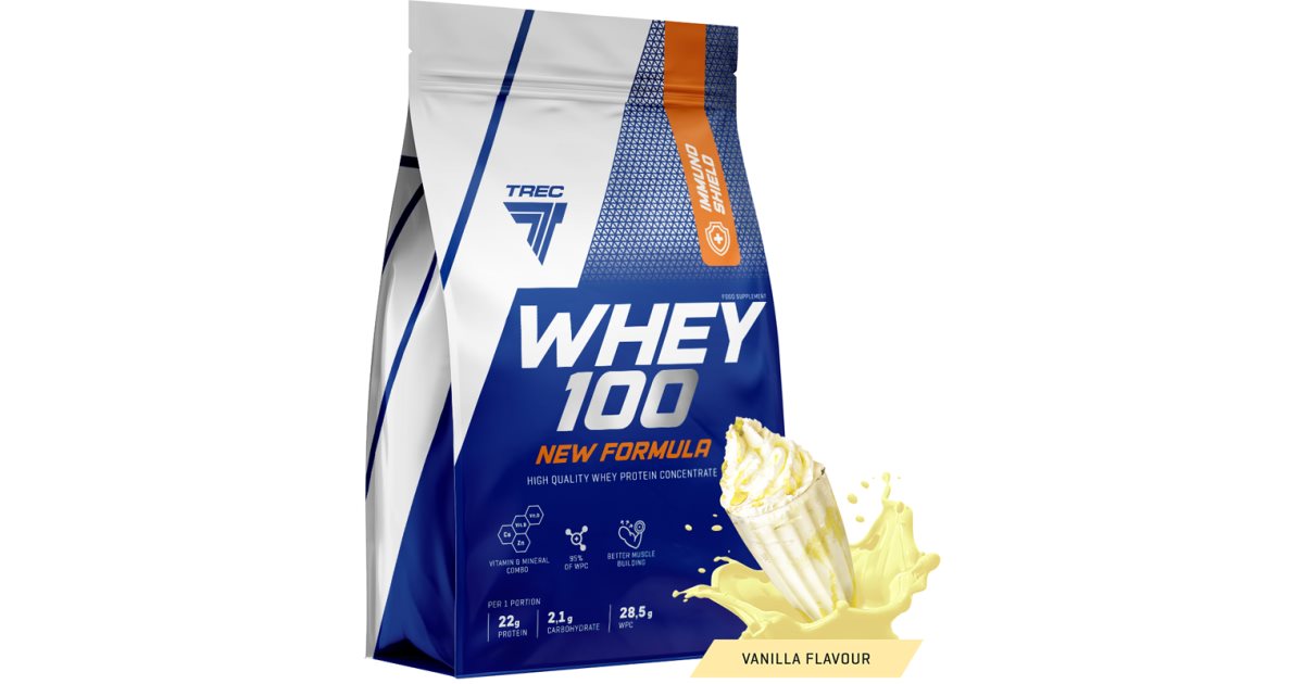 Trec Nutrition Whey 100 New Formula Molkenprotein ️ notino.de