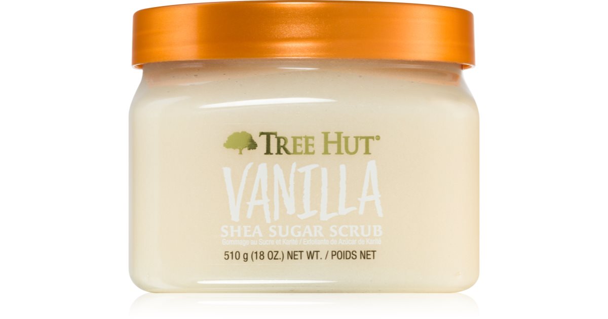 Tree Hut Vanilla scrub corpo allo zucchero | notino.it