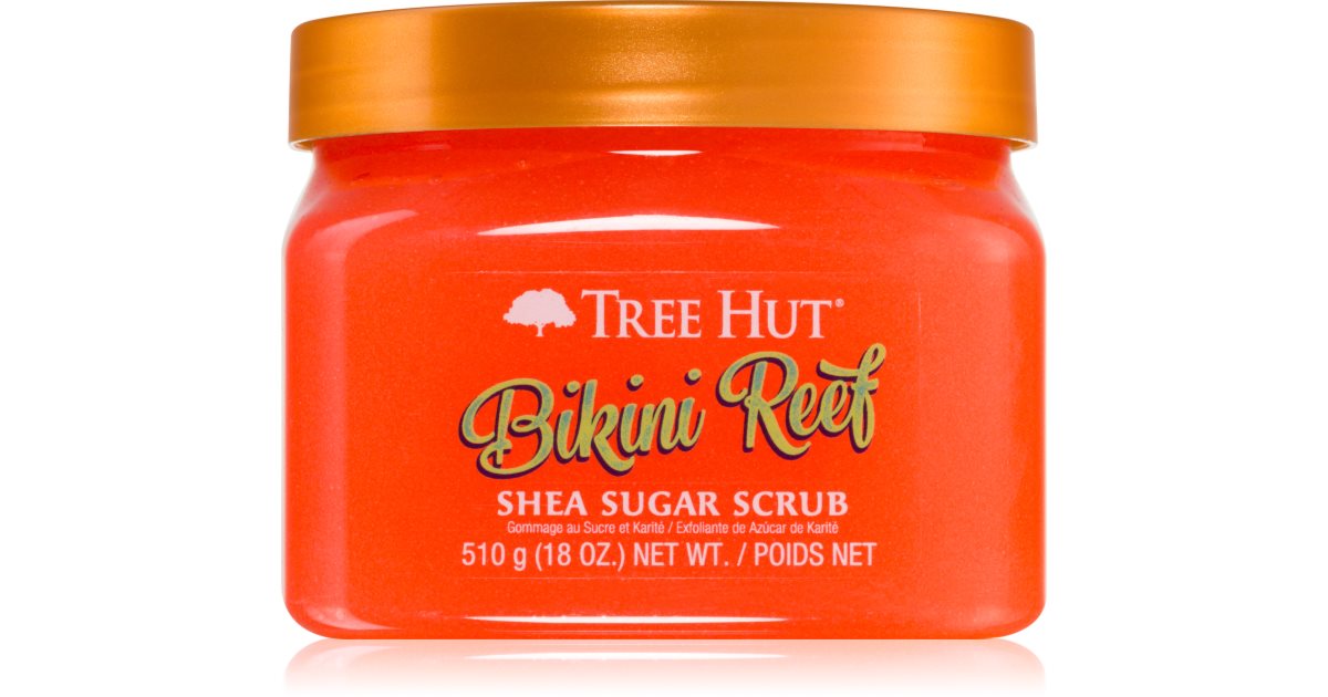 Tree Hut Bikini Reef sugar body scrub | notino.co.uk