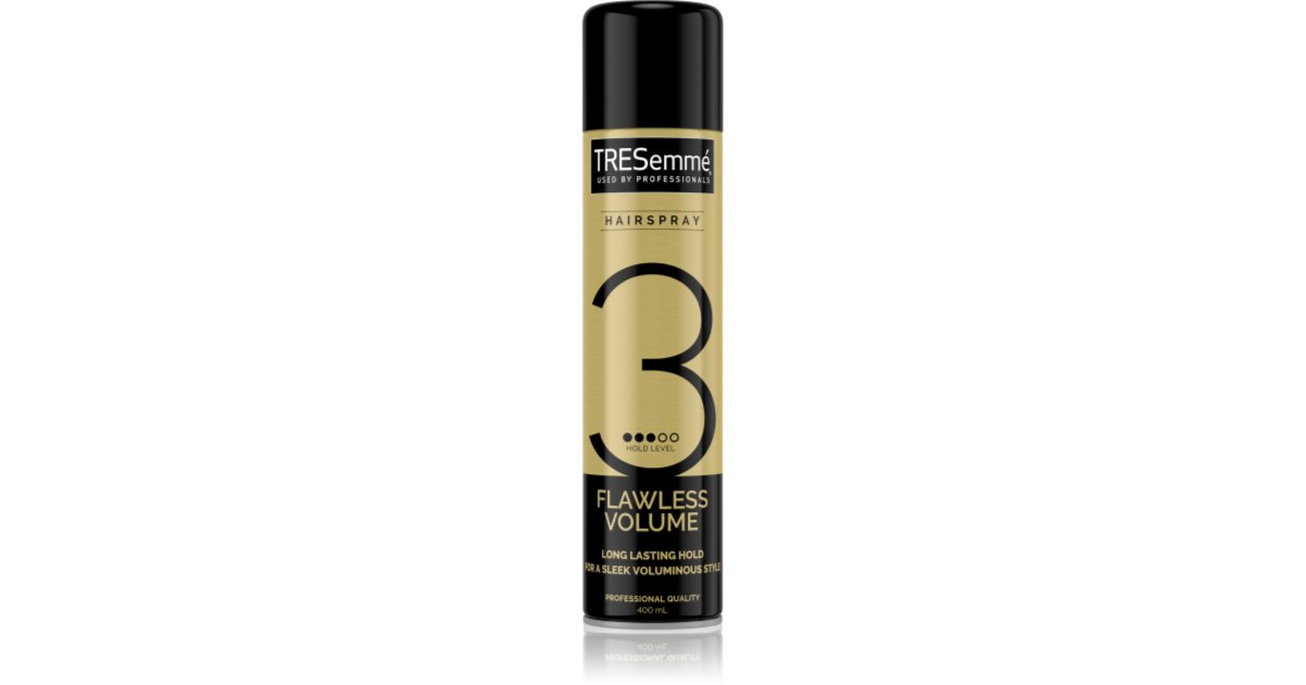 TRESemmé Flawless Volume hairspray for volume notino.co.uk