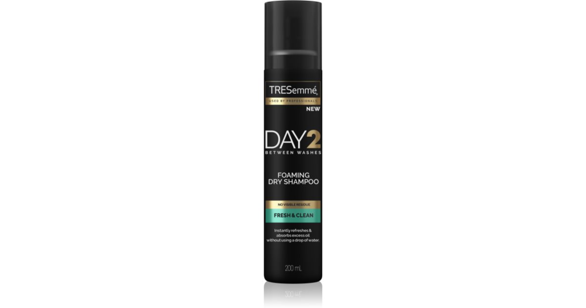 Tresemmé Day 2 Fresh And Clean Dry Shampoo Foam Uk