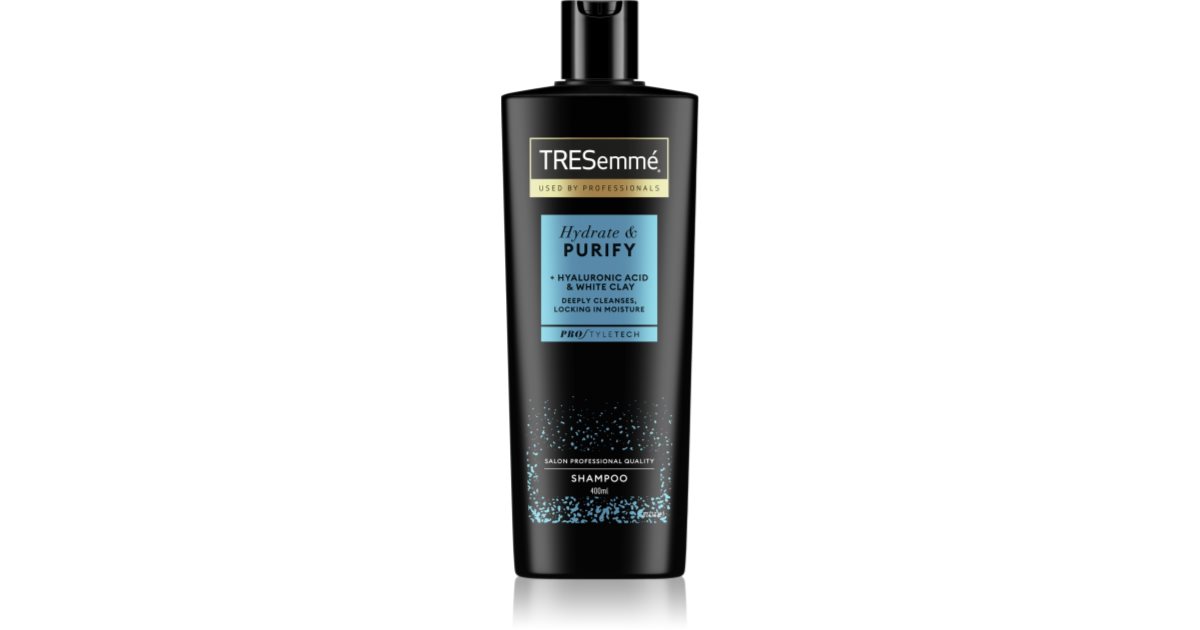 TRESemmé Purify & Hydrate shampoo for oily hair notino.co.uk
