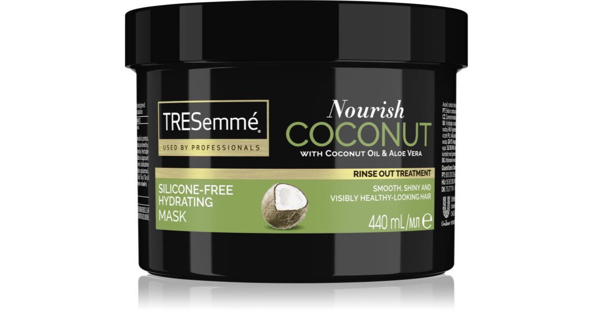 TRESemmé Nourish Coconut hydrating hair mask notino.co.uk