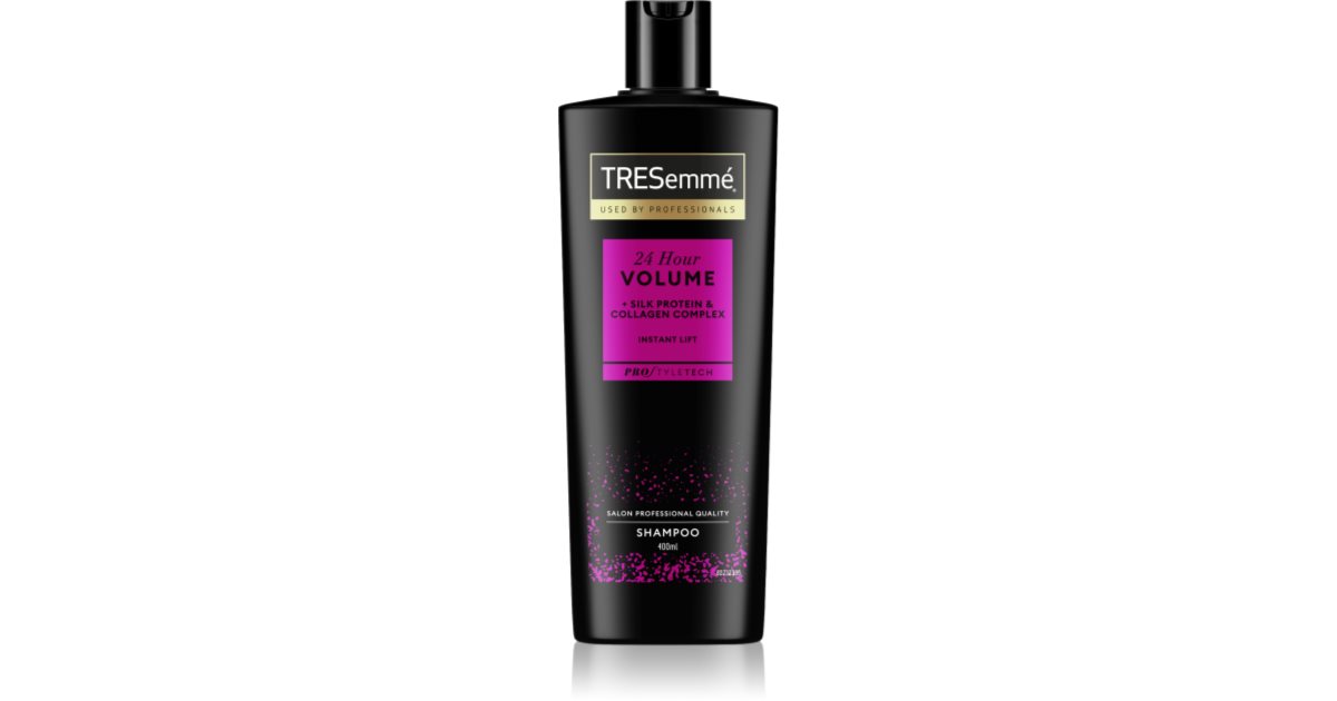 TRESemmé 24h Volume Shampoo für mehr Haarvolumen bei feinem Haar