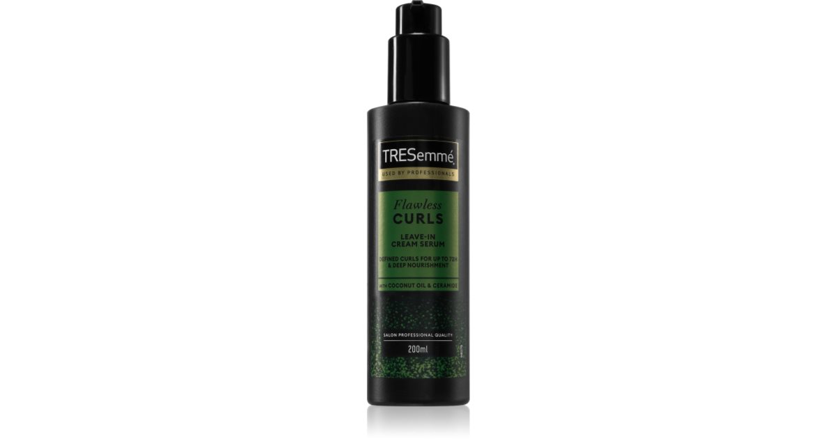 Sérum Capillaire TRESemmé à La Kératine Et Huile D'argan - 100 Ml, Anti-frisottis Pour Des Cheveux Ultra Lisses
