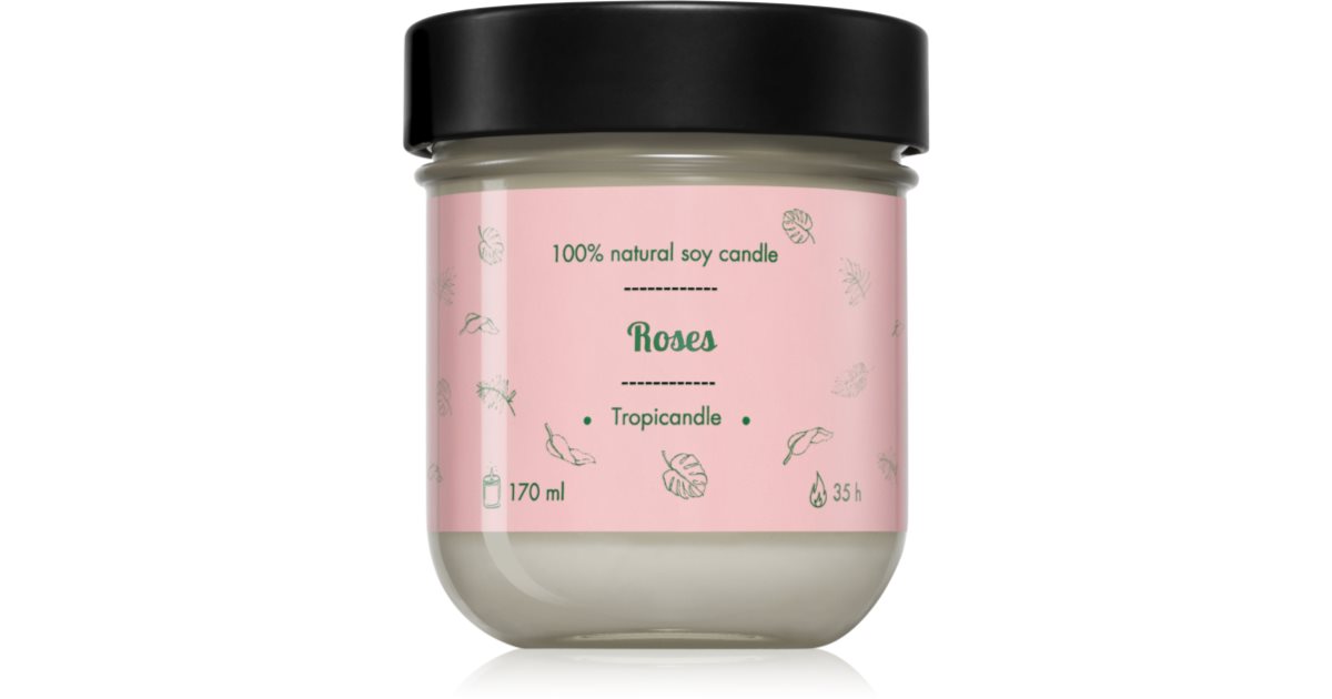 Tropicandle Roses scented candle | notino.ie