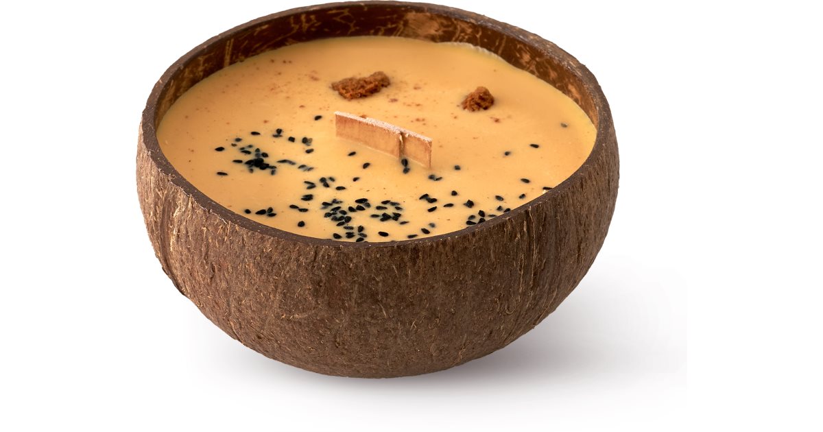 Candela Profumata Paris Candle Collection – Cera Di Soia E Cocco, 60h, Stoppino In Legno – Fleur D'Oranger, Vanille, Cuir