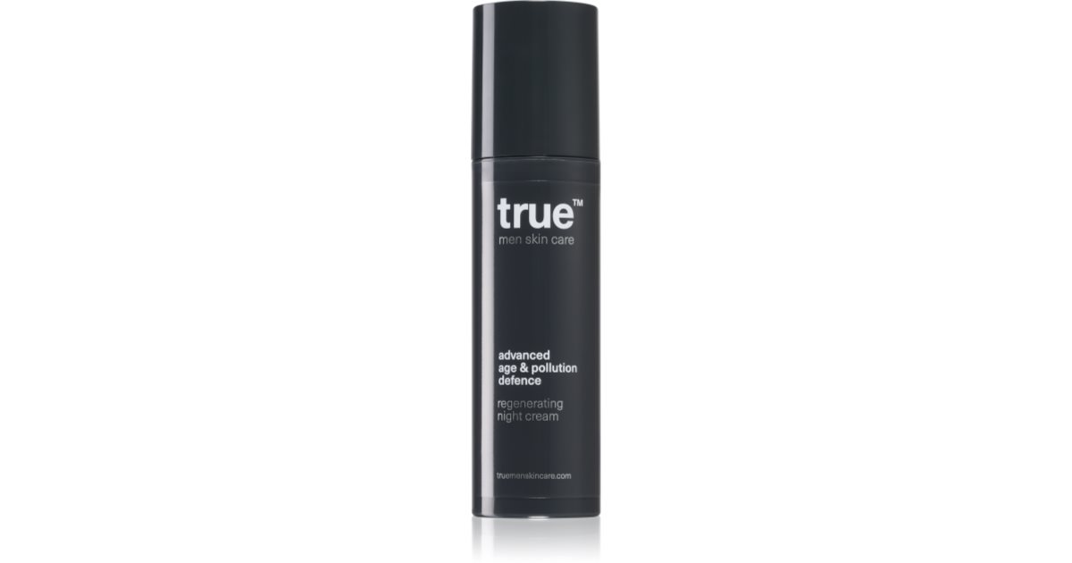 True Men true men skin care Regenerating night cream | Livrare rapida! | Notino.ro