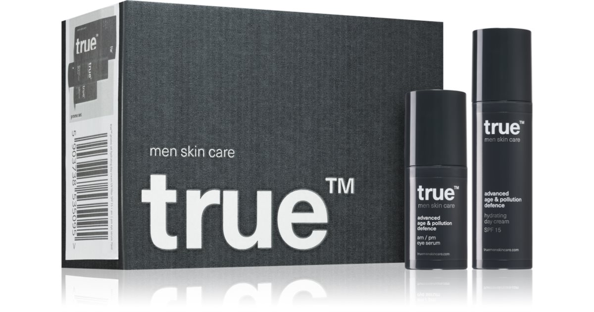 True Men true men skin care Skin Advocat kit soins visage pour homme | notino.fr