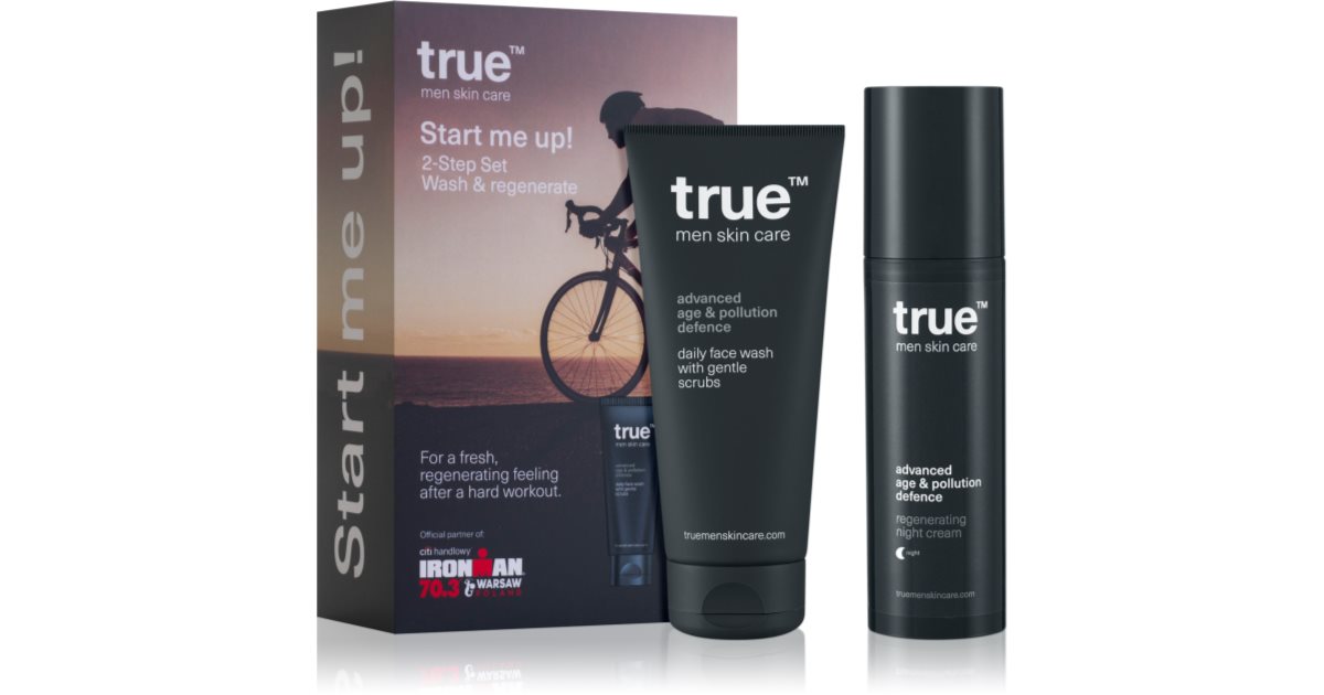 True Men true men skin care Start Me Up! Promo ensemble pour homme | notino.fr