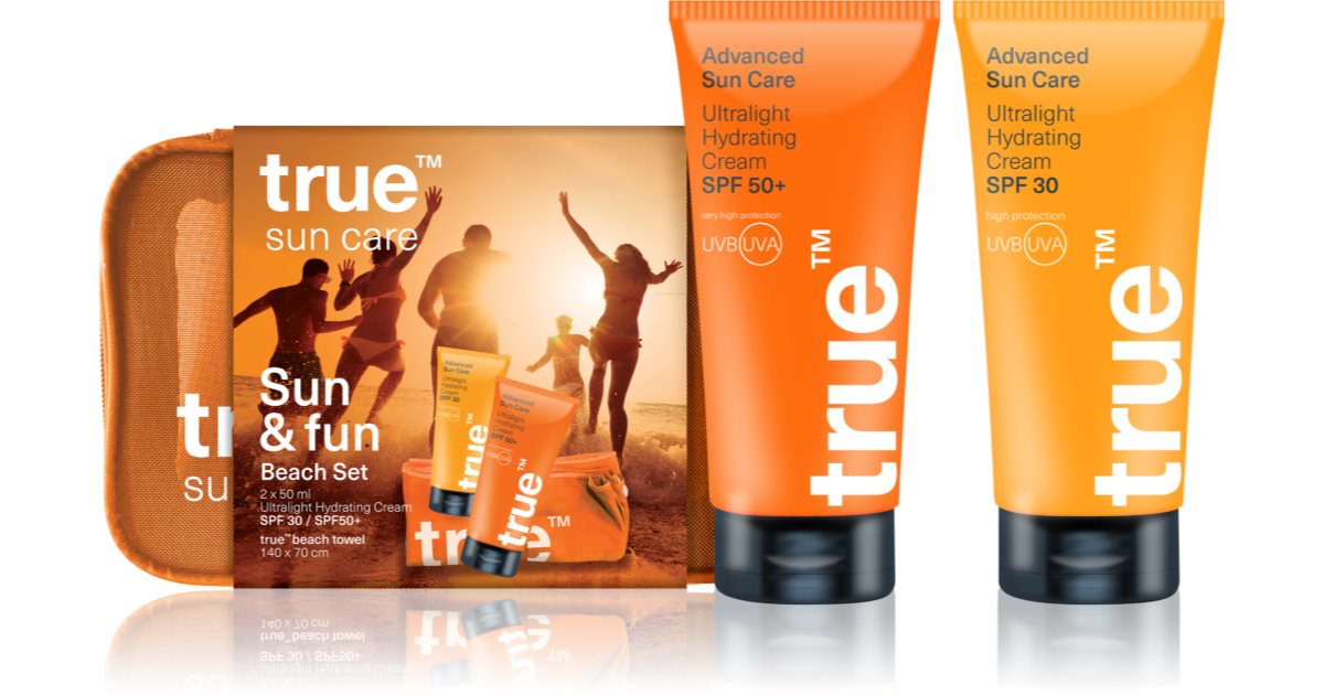 True Men true men skin care Sun Care Beach & Fun Set Geschenkset | NOTINO