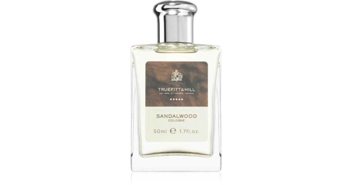 Truefitt & Hill Sandalwood eau de cologne pour homme | notino.fr