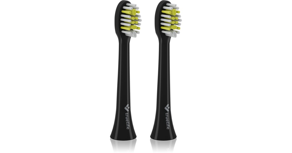 TrueLife SonicBrush Compact Heads Black Sensitive toothbrush
