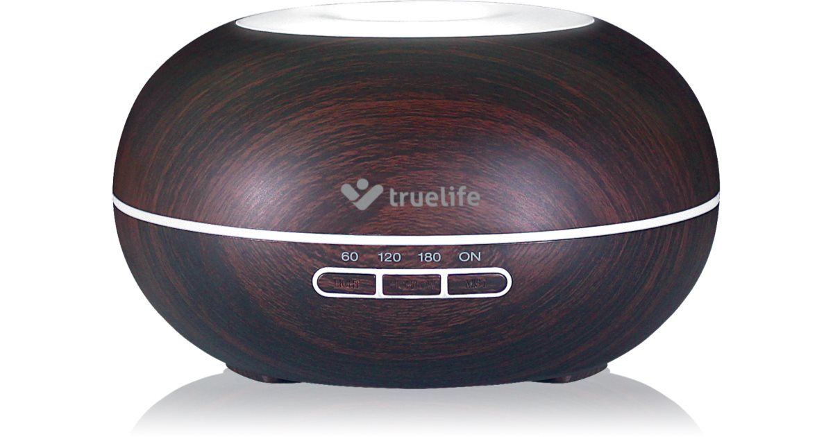 TrueLife AIR Diffuser D5 Dark ultragarsinis aromato difuzorius ir oro ...