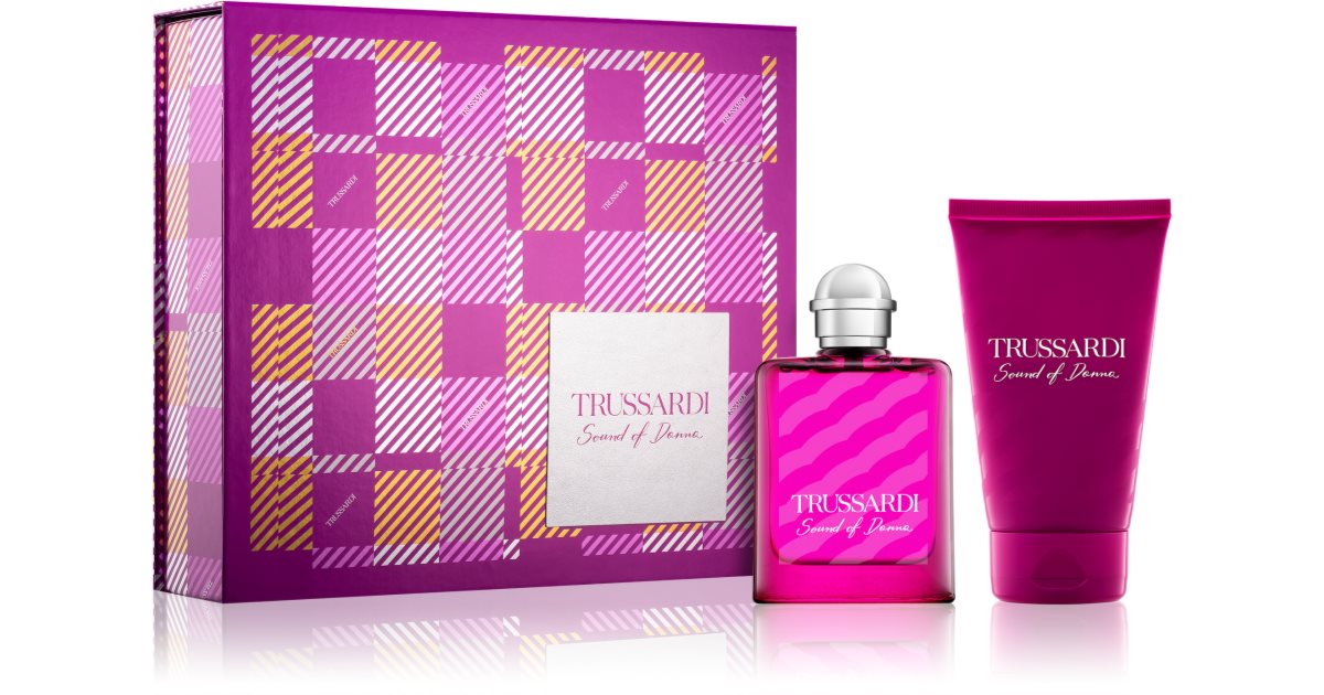 Trussardi Sound of Donna Gift Set I. for Women notino