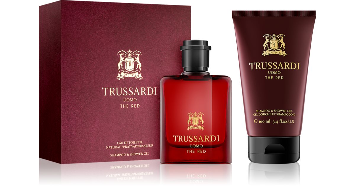 Trussardi Uomo The Red подарунковий набір I. Великий асортимент