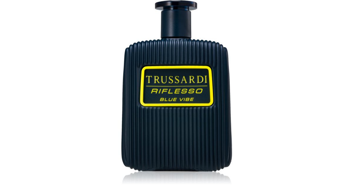 Trussardi riflesso blue online vibe