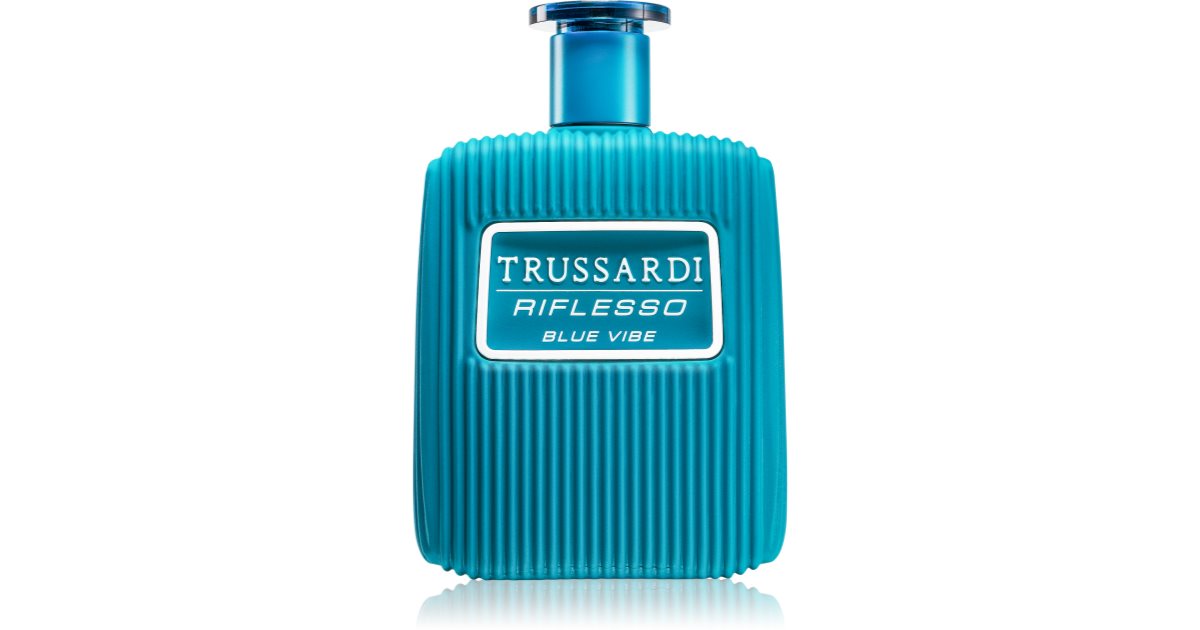 Trussardi Riflesso Blue Vibe Limited Edition Eau de Toilette for Men ...