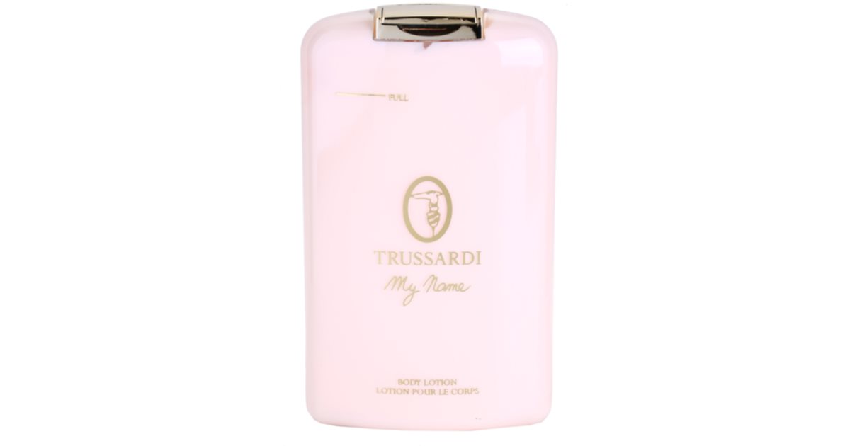 Trussardi my name discount notino