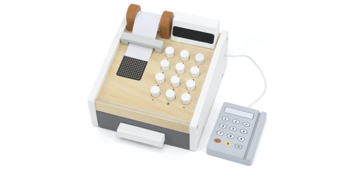 Wooden Cash Register main image 1