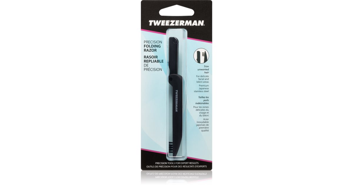 Tweezerman Razor Tweezerman Professional razor for eyebrows | notino.co.uk