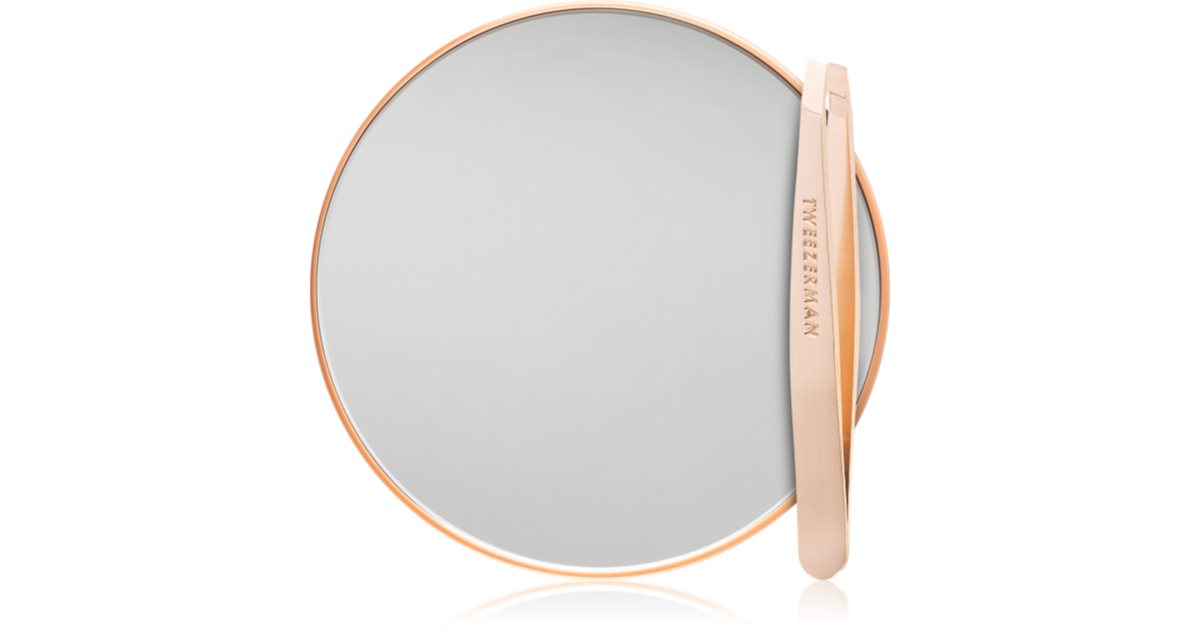Tweezerman Studio Collection mirror & tweezer set notino.co.uk