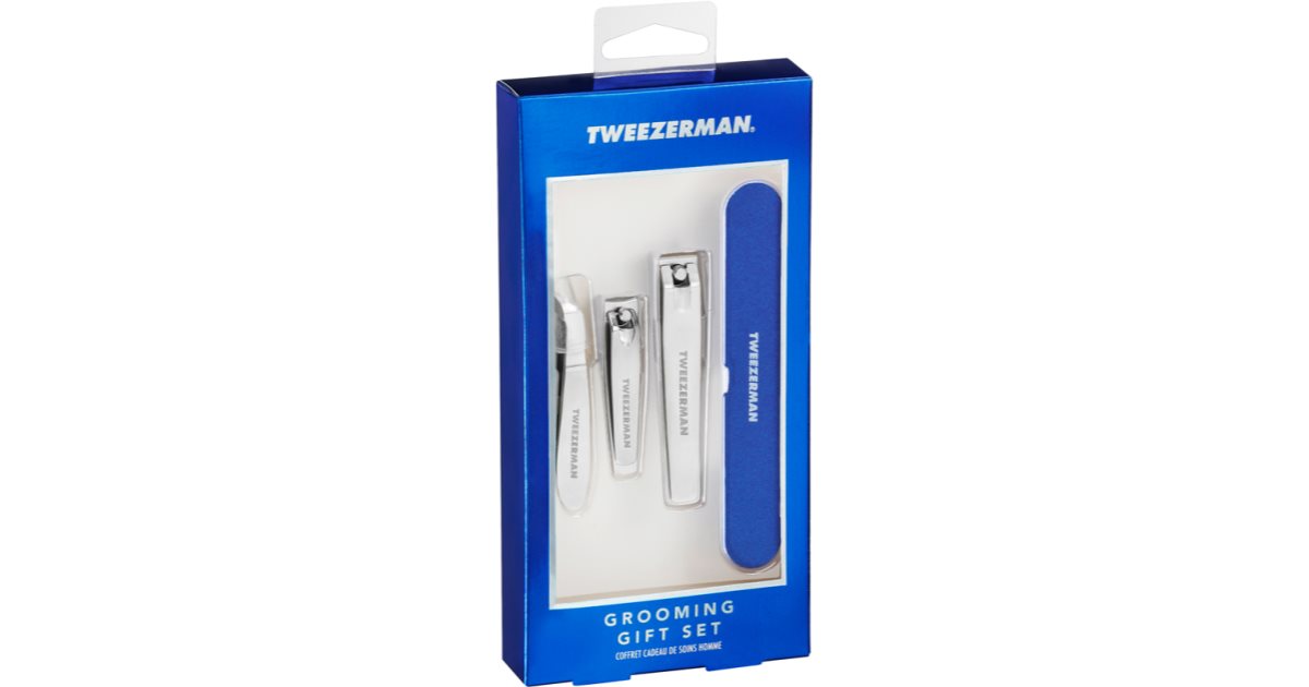 Tweezerman Grooming Gift Gift Set For Nails And Cuticles  