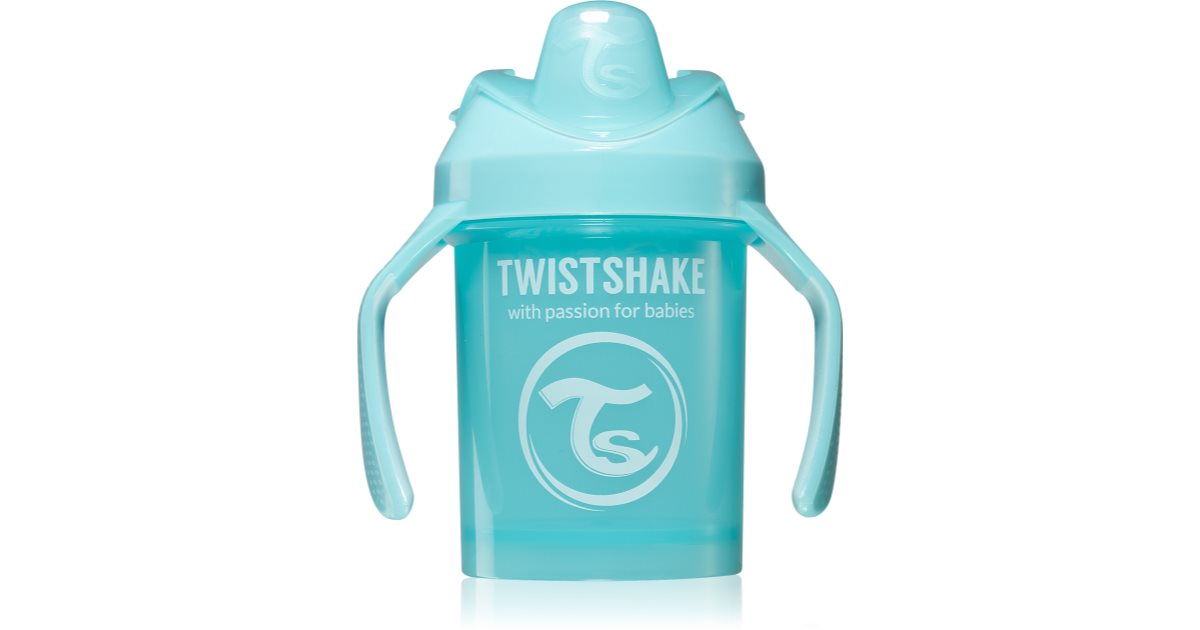 Twistshake Training Cup Blue tasse d'apprentissage