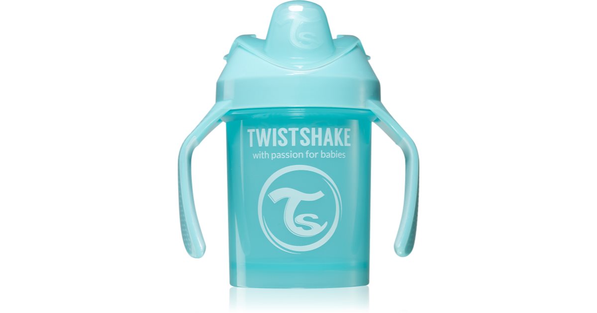 Twistshake Training Cup Blue vaso de entrenamiento
