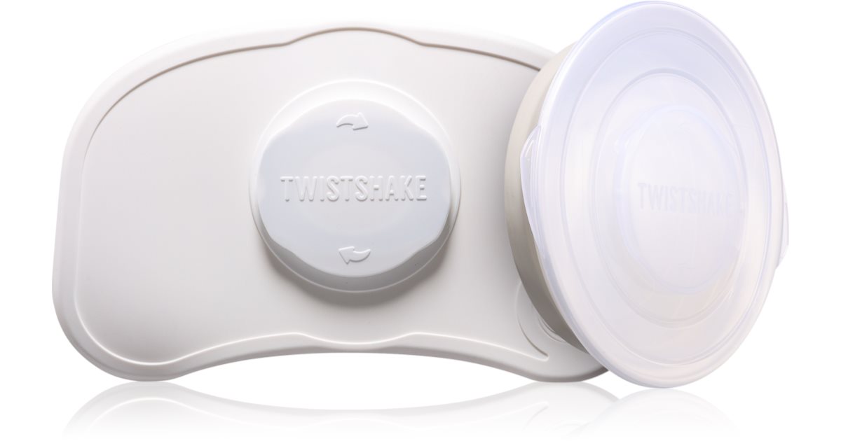 Tapette Antidérapante Click Mat Twistshake - Silicone Sans BPA, 38x25 Cm, Pour Chaise Haute Bébé