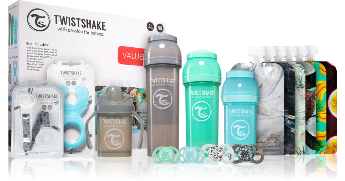 Twistshake oprema za bebe i djecu