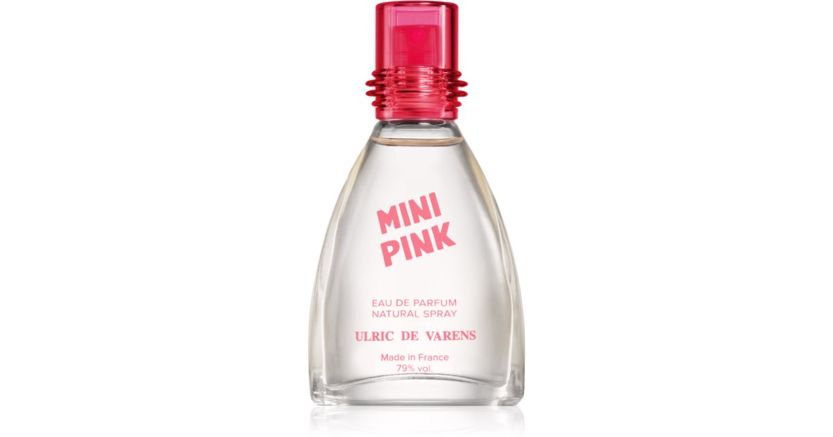 Ulric de Varens Mini Pink Eau de Parfum for women