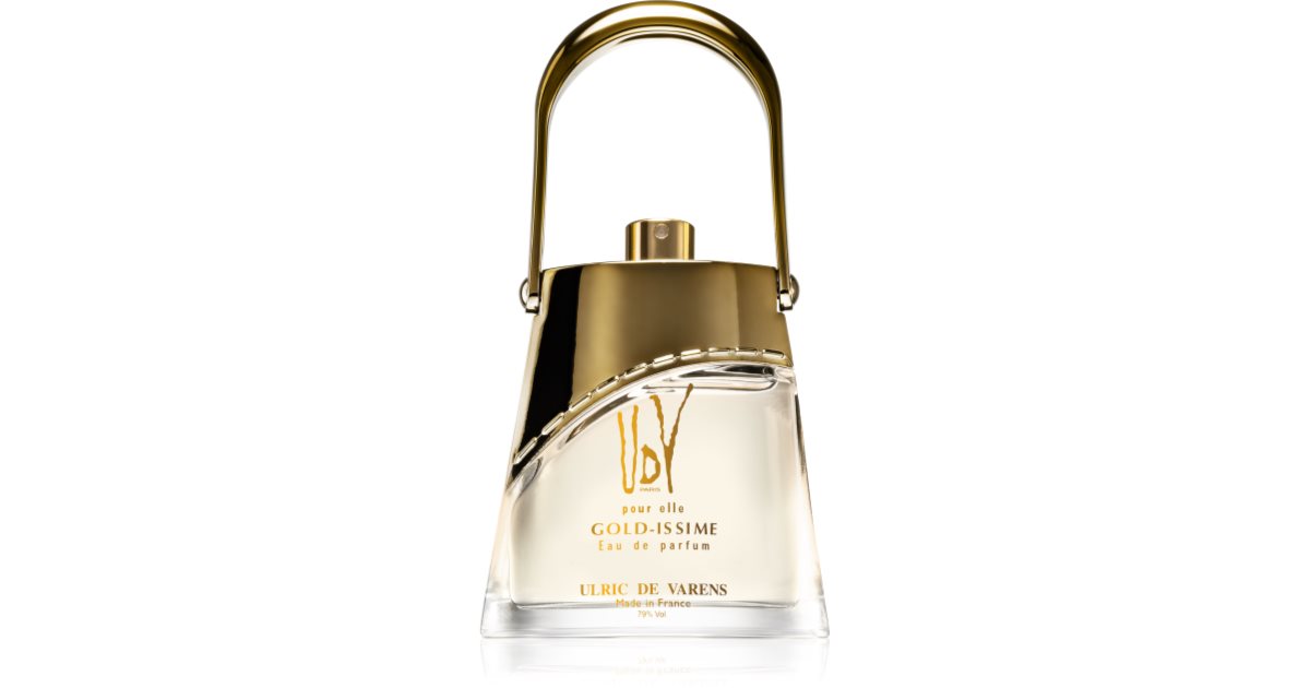 Ulric de Varens UDV Gold-issime Eau de Parfum für Damen