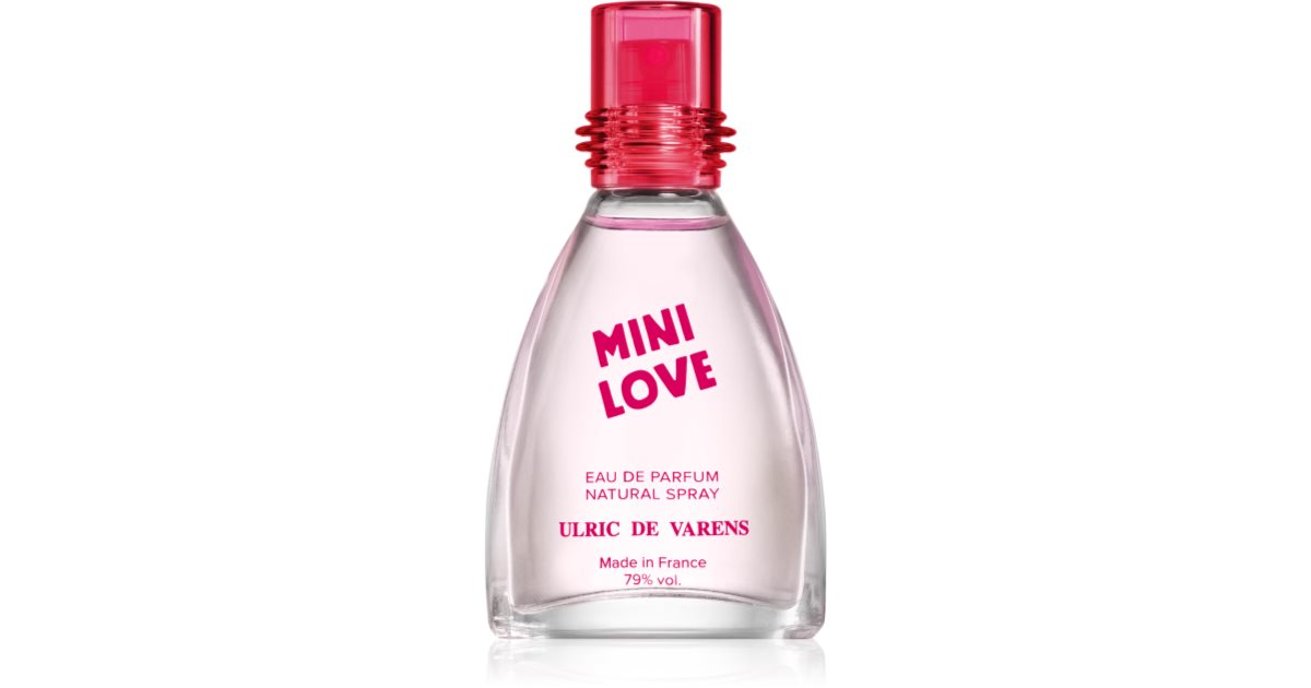 Ulric de Varens Mini Love Eau de Parfum para mujer
