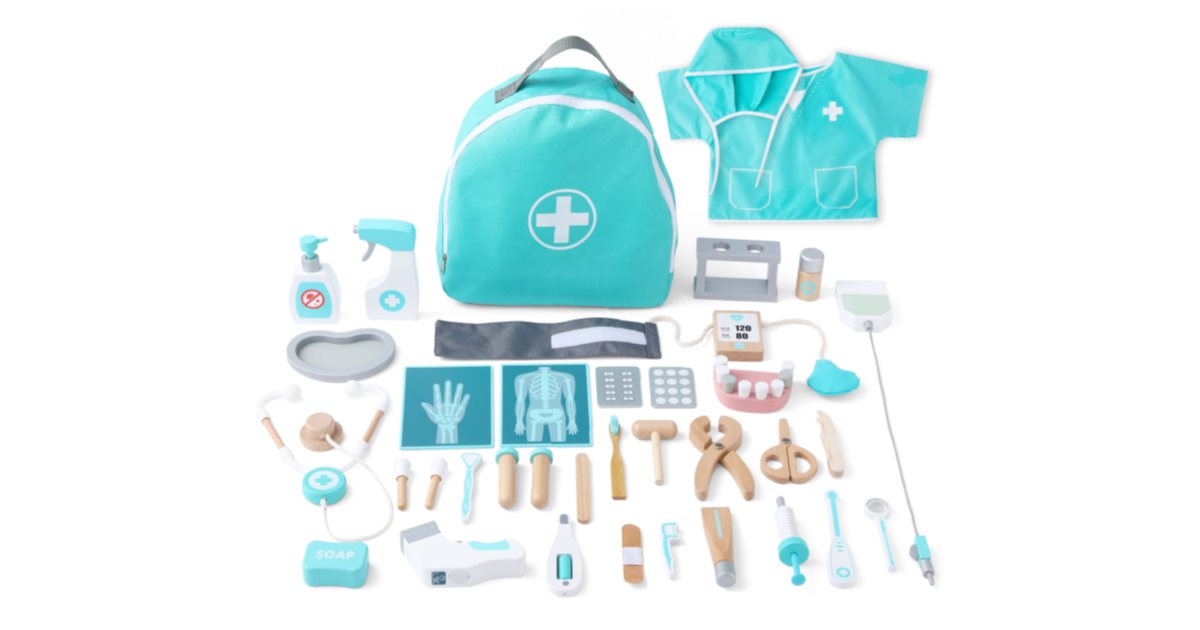 UMU Toys Deluxe doctor's set activity toy wooden | notino.ie