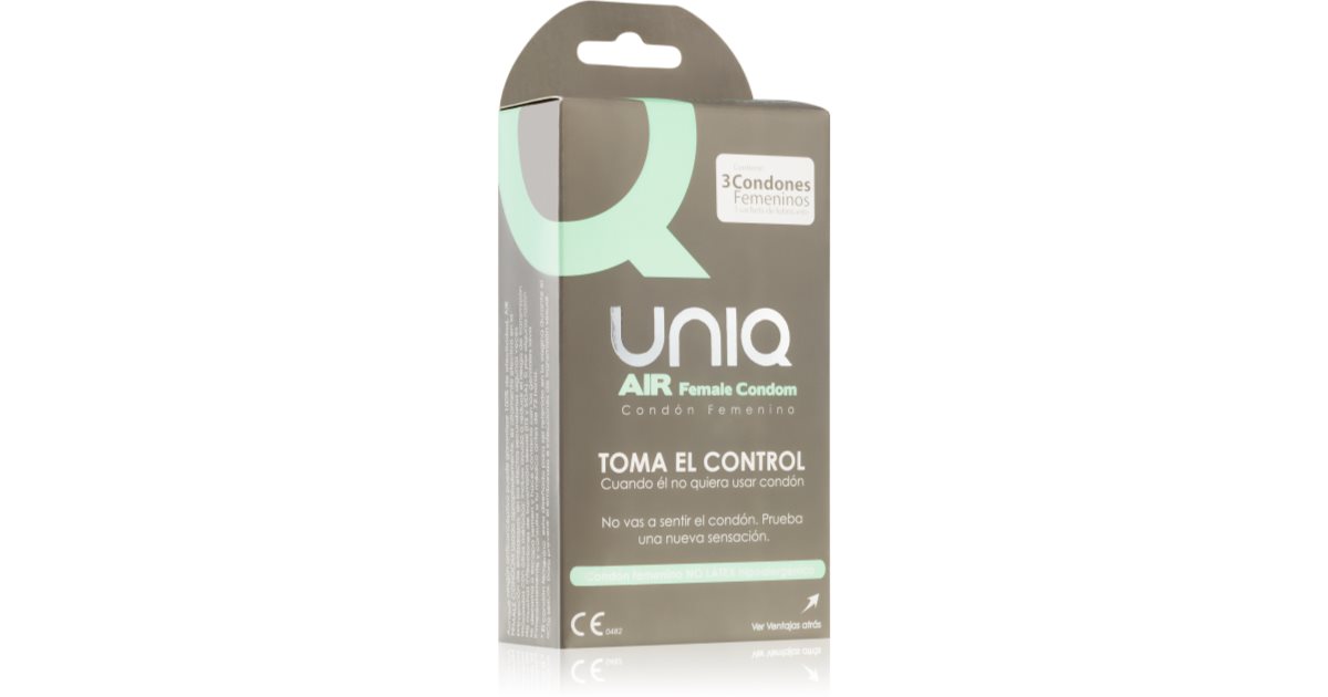 Uniq Air Female Condom Notino Ie