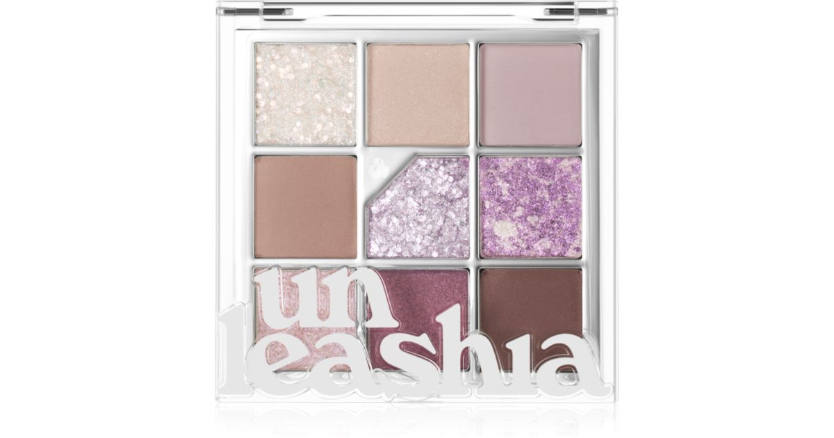 Unleashia Glitterpedia Eye Palette eyeshadow palette shade notino.co.uk