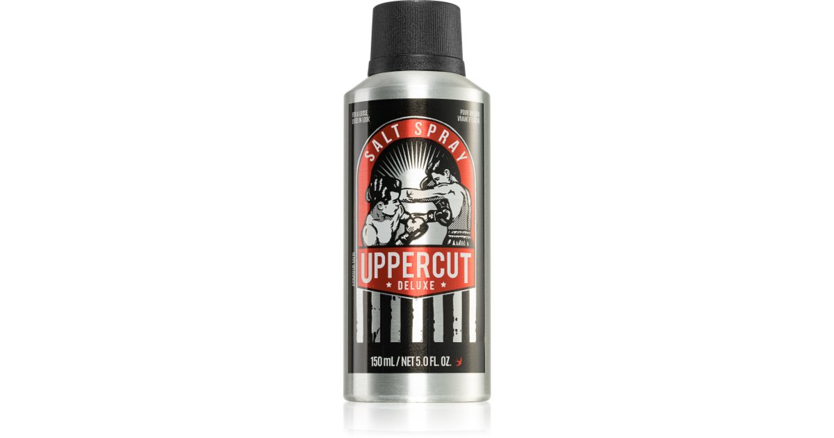 Uppercut Deluxe Hair Spray Sea Salt spray a hajra gyengéd fixálással