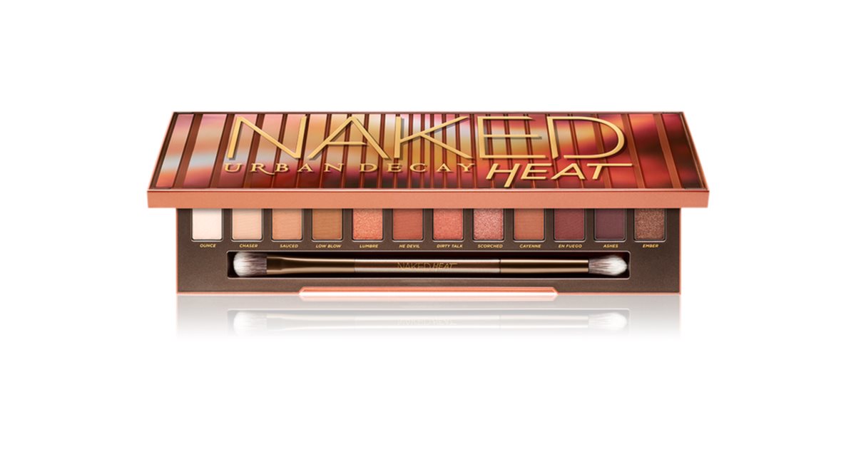 Urban decay heat deals palette