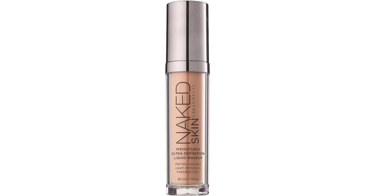 Urban Decay Naked Skin Fondotinta Leggero Notino It