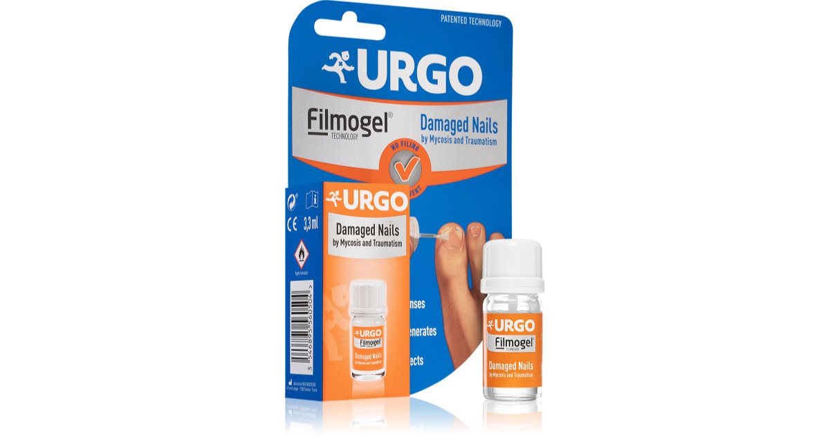 URGO Filmogel Damaged nails gel ongles abîmés | notino.fr